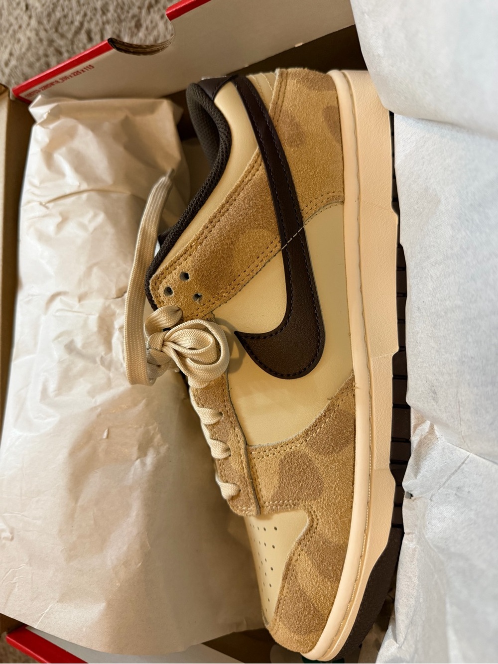 Nike Men’s Low-Top Sneakers - Animal